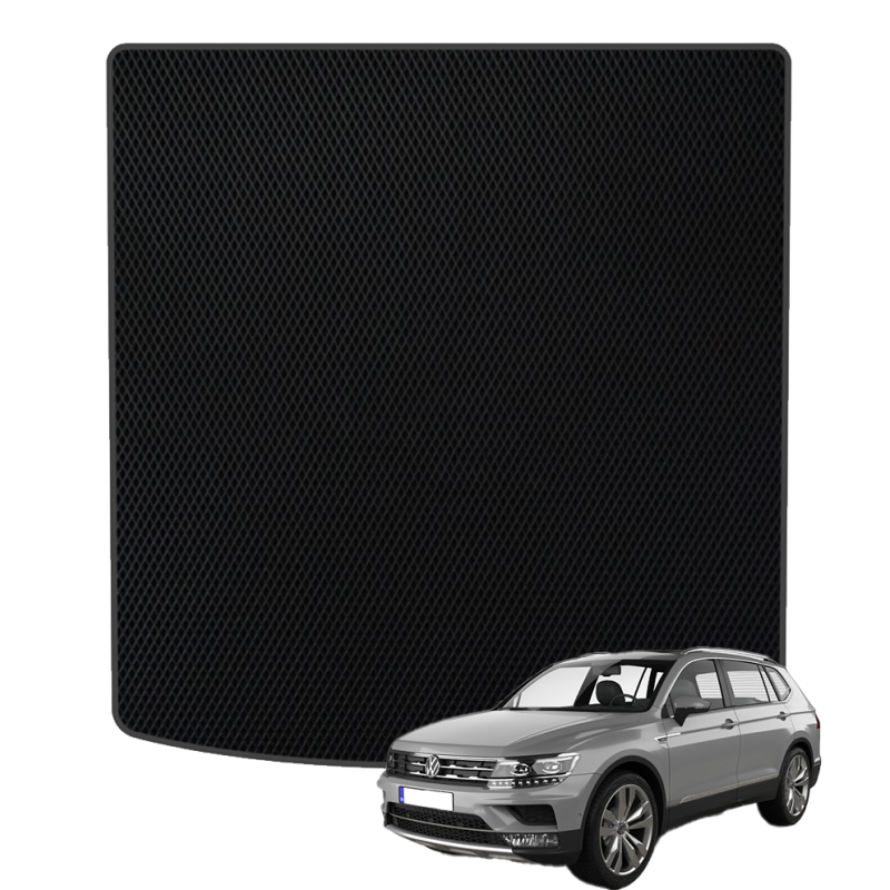 Volkswagen Tiguan Allspace 2017-2024 polimerinis EVA bagažinės kilimėlis