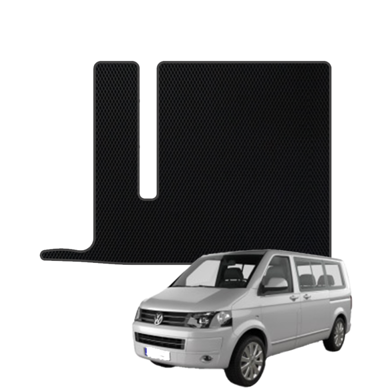 Volkswagen California (T5) 2003-2015 polimerinis EVA bagažinės kilimėlis