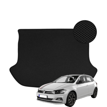 Volkswagen Polo nuo 2017m. polimerinis EVA bagažinės kilimėlis