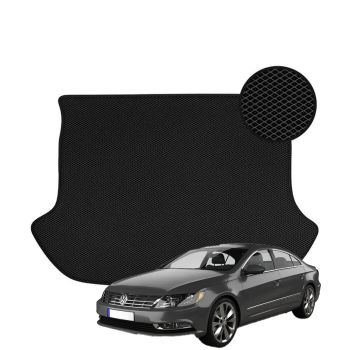 Volkswagen Passat CC 2008–2016 polimerinis EVA bagažinės kilimėlis