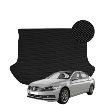 Volkswagen Passat (B8) Sedanas 2015-2023 polimerinis EVA bagažinės kilimėlis