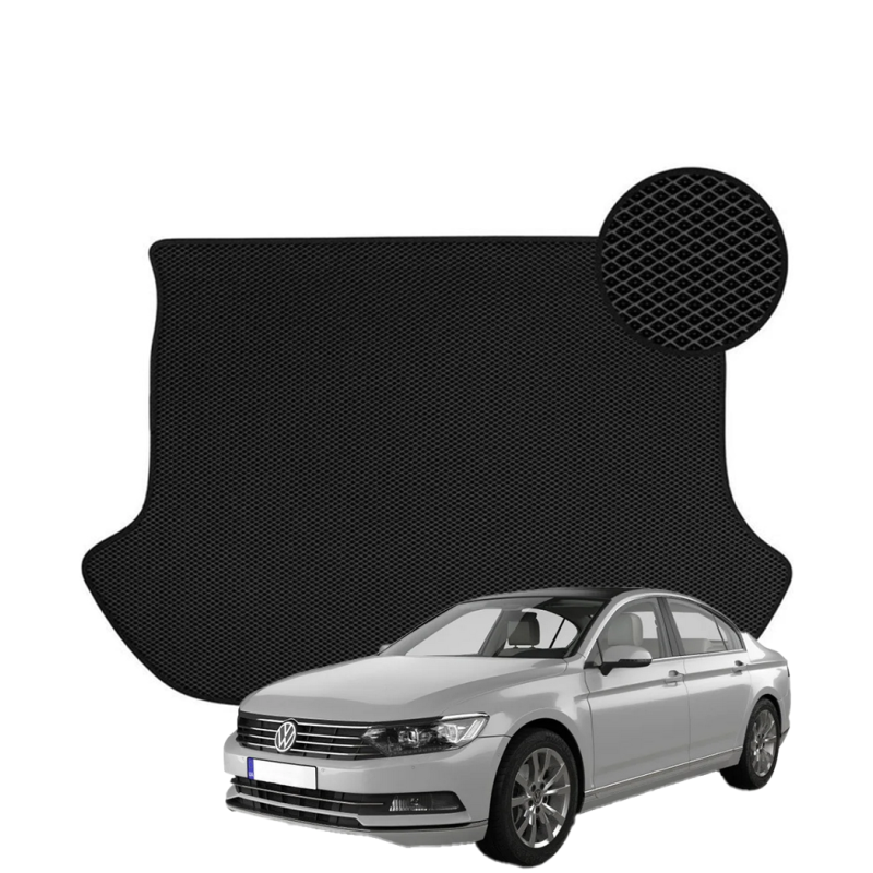 Volkswagen Passat (B8) Sedanas 2015-2023 polimerinis EVA bagažinės kilimėlis