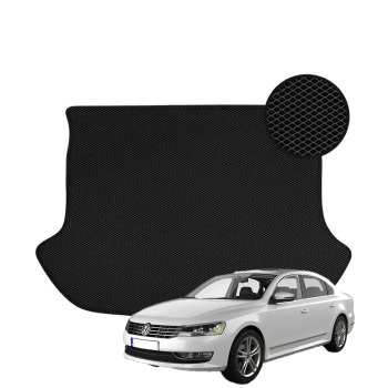 Volkswagen Passat (B7) 2010-2015 polimerinis EVA bagažinės kilimėlis