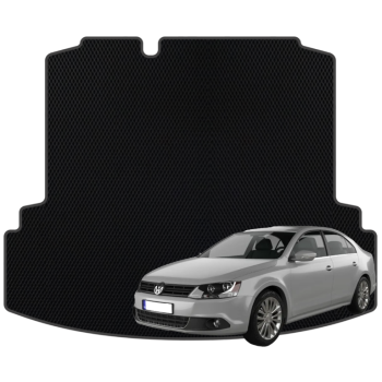 Volkswagen Jetta Sedanas 2010-2018 polimerinis EVA bagažinės kilimėlis
