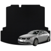 Volkswagen Jetta Sedanas 2010-2018 polimerinis EVA bagažinės kilimėlis