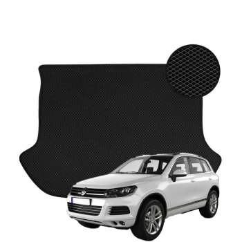 Volkswagen Touareg 2010-2018 polimerinis EVA bagažinės kilimėlis