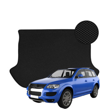 Volkswagen Touareg 2002-2010 polimerinis EVA bagažinės kilimėlis