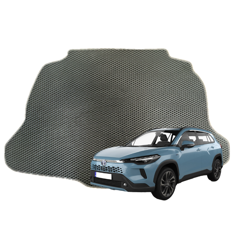 Toyota Corolla Cross Facelift nuo 2025m. polimerinis EVA bagažinės kilimėlis