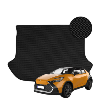 Toyota C-HR Hybrid nuo 2023m. polimerinis EVA bagažinės kilimėlis