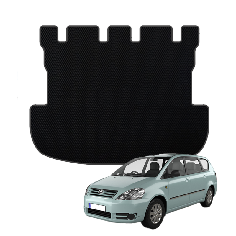 Toyota Avensis Verso 2001-2006 polimerinis EVA bagažinės kilimėlis