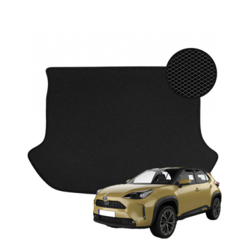 Toyota Yaris Cross Hybrid nuo 2021m. polimerinis EVA bagažinės kilimėlis