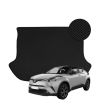 Toyota C-HR 2016-2023 polimerinis EVA bagažinės kilimėlis
