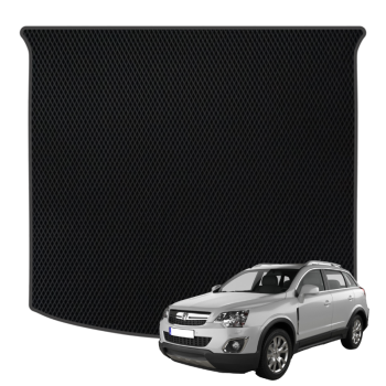 Opel Antara 2006-2018 polimerinis EVA bagažinės kilimėlis