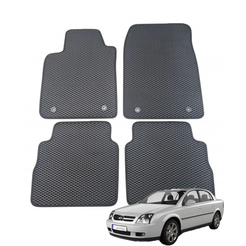 Opel Vectra C 2002-2008 sedanas/universalas polimeriniai EVA kilimėliai