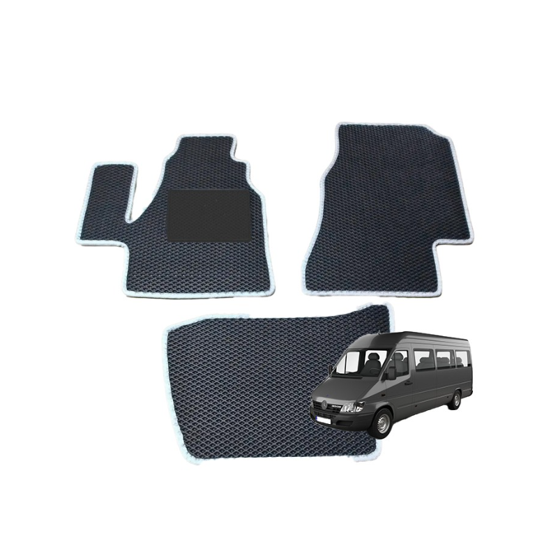 Mercedes-Benz Sprinter I (W901) 1996-2006 polimeriniai EVA kilimėliai