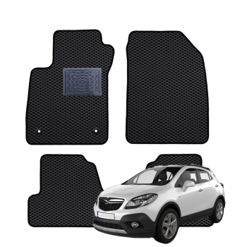Opel Mokka 2012-2019 polimeriniai EVA kilimėliai