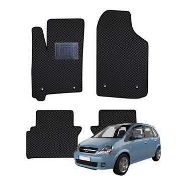 Opel Meriva A 2003-2010 polimeriniai EVA kilimėliai