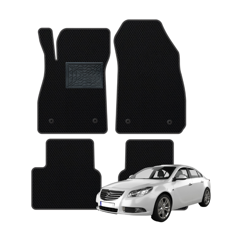 Opel Insignia I sedanas/universalas 2008-2016 polimeriniai EVA kilimėliai