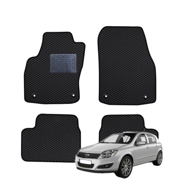 Opel Astra H Hečbekas 2004-2009 polimeriniai EVA kilimėliai