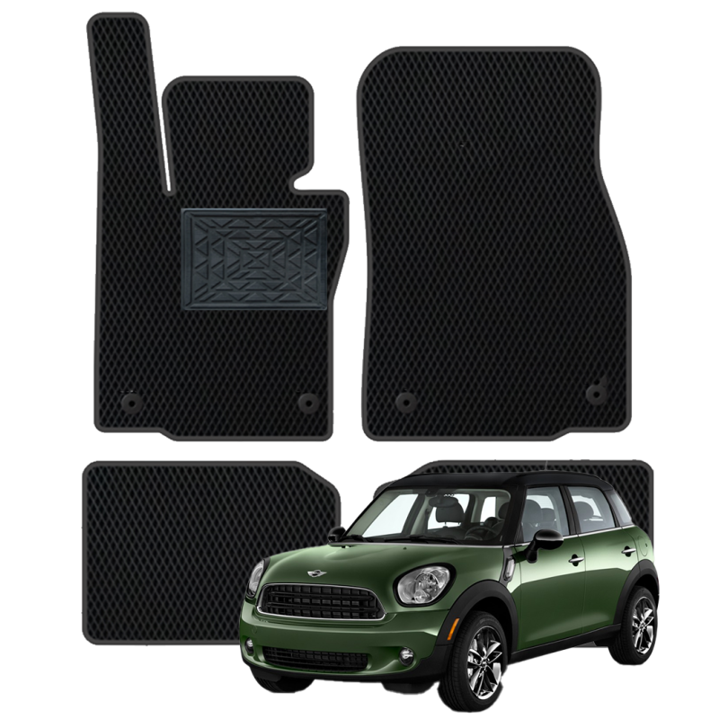 Mini Countryman R60 2010-2017 polimeriniai EVA kilimėliai