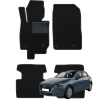 Mazda 2 III 2015-2023 polimeriniai EVA kilimėliai