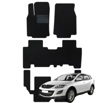 Mazda CX-9 2008-2015 (7 vietų) polimeriniai EVA kilimėliai