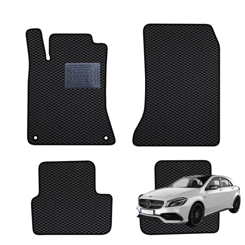 Mercedes-Benz A Class (W176) 2012-2018 polimeriniai EVA kilimėliai