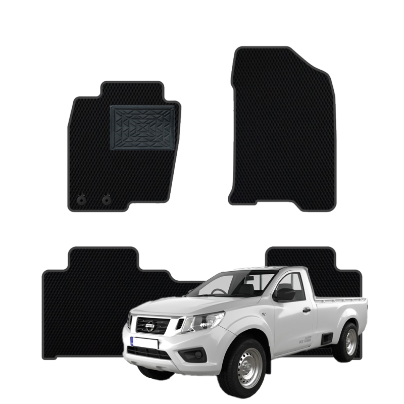 Nissan Navara nuo 2014m. polimeriniai EVA kilimėliai