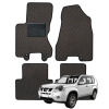 Nissan X-Trail II 2007-2014 polimeriniai EVA kilimėliai