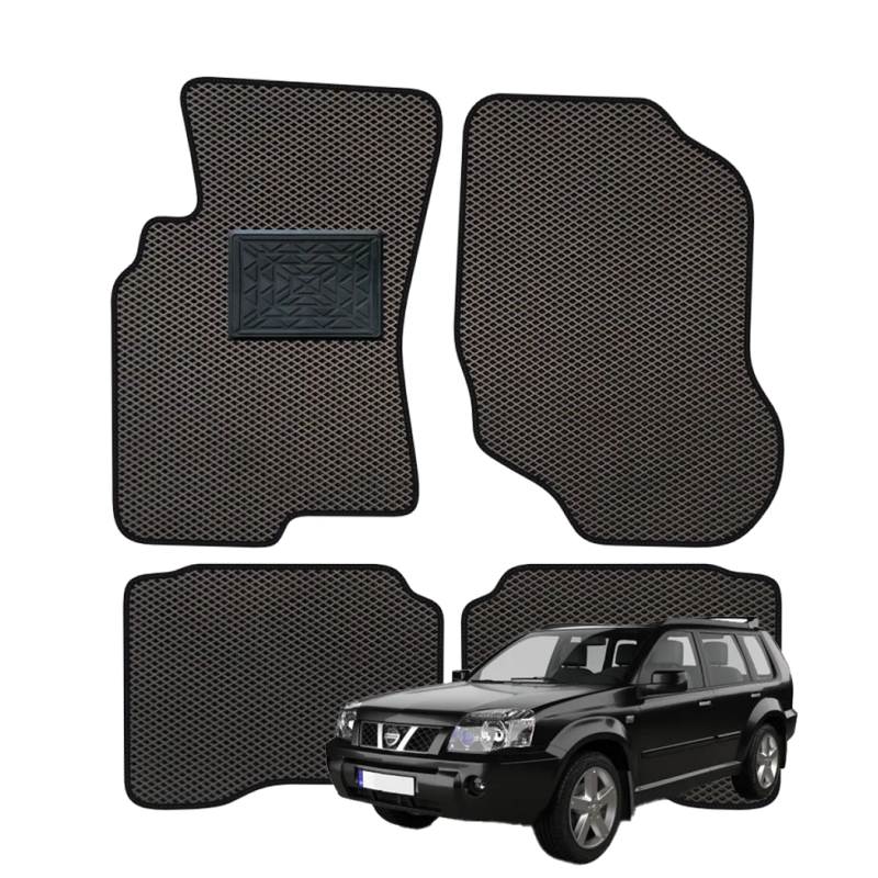 Nissan X-Trail I 2001-2007 polimeriniai EVA kilimėliai