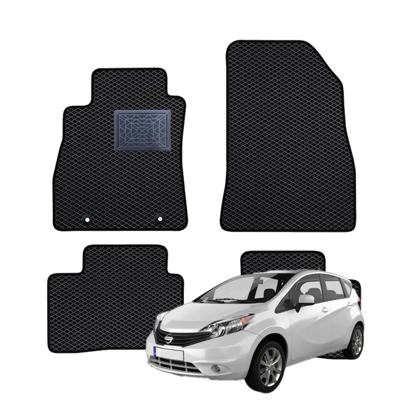 Nissan Verso Note 2012-2019 polimeriniai EVA kilimėliai