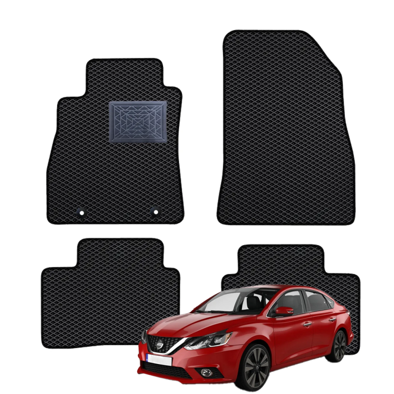 Nissan Sentra VII (B17) 2012-2017 polimeriniai EVA kilimėliai