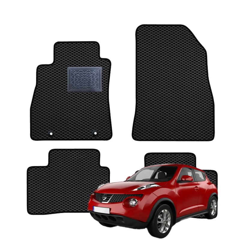 Nissan Juke I 2010-2019 polimeriniai EVA kilimėliai