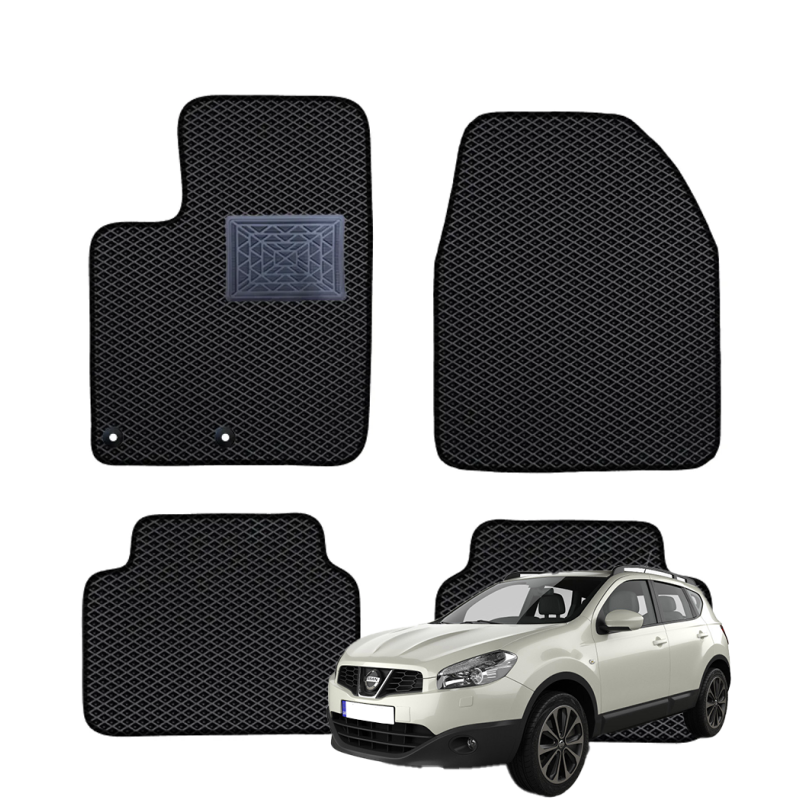 Nissan Qashqai I 2006-2013 polimeriniai EVA kilimėliai