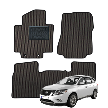 Nissan Pathfinder (R52) 2012-2021 polimeriniai EVA kilimėliai