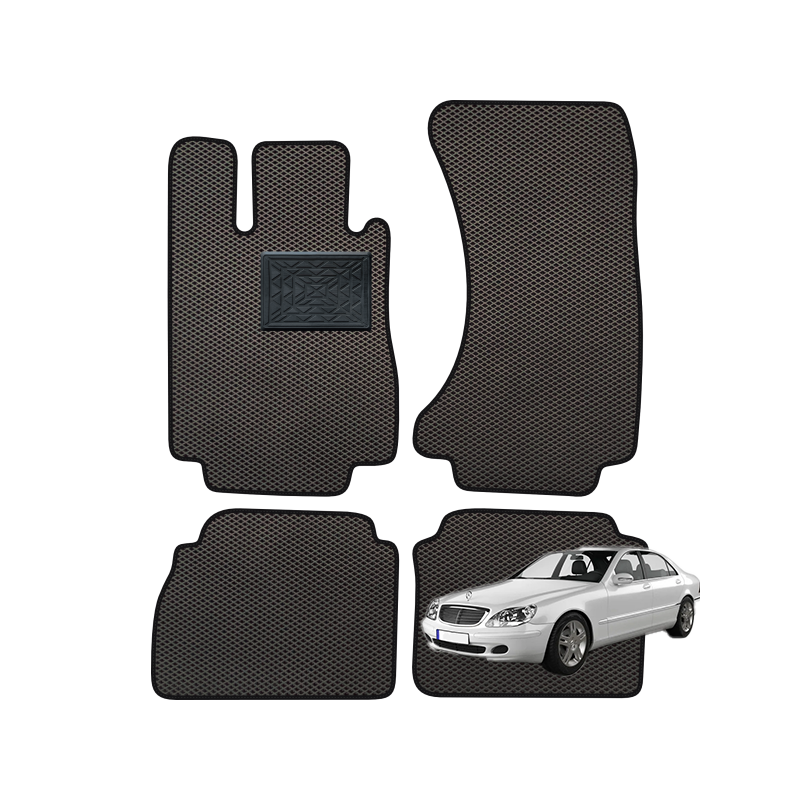 Mercedes-Benz S-Class W220 1999–2005 automobilių EVA kilimėliai