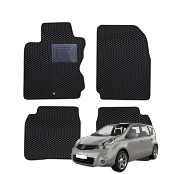 Nissan Note I E11 2005-2013 polimeriniai EVA kilimėliai