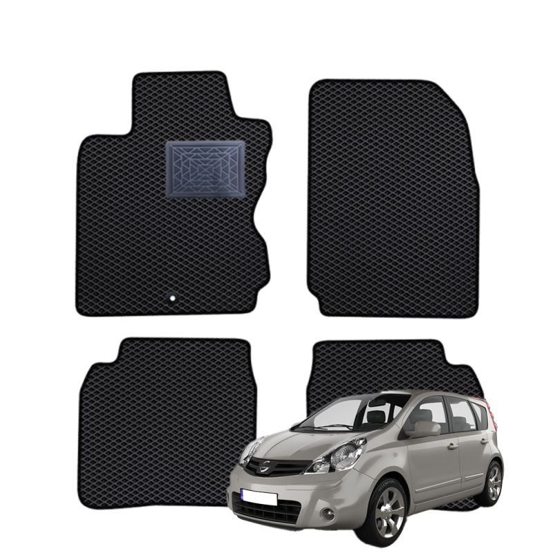 Nissan Note I E11 2005-2013 polimeriniai EVA kilimėliai