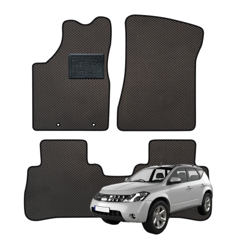 Nissan Murano 2002-2008 polimeriniai EVA kilimėliai