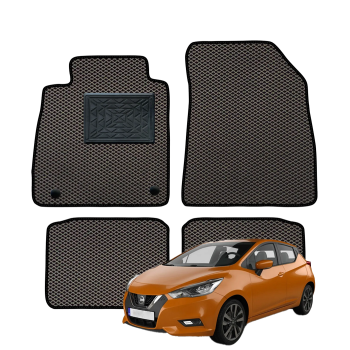 Nissan Micra V (K14) 2016–2023 polimeriniai EVA kilimėliai
