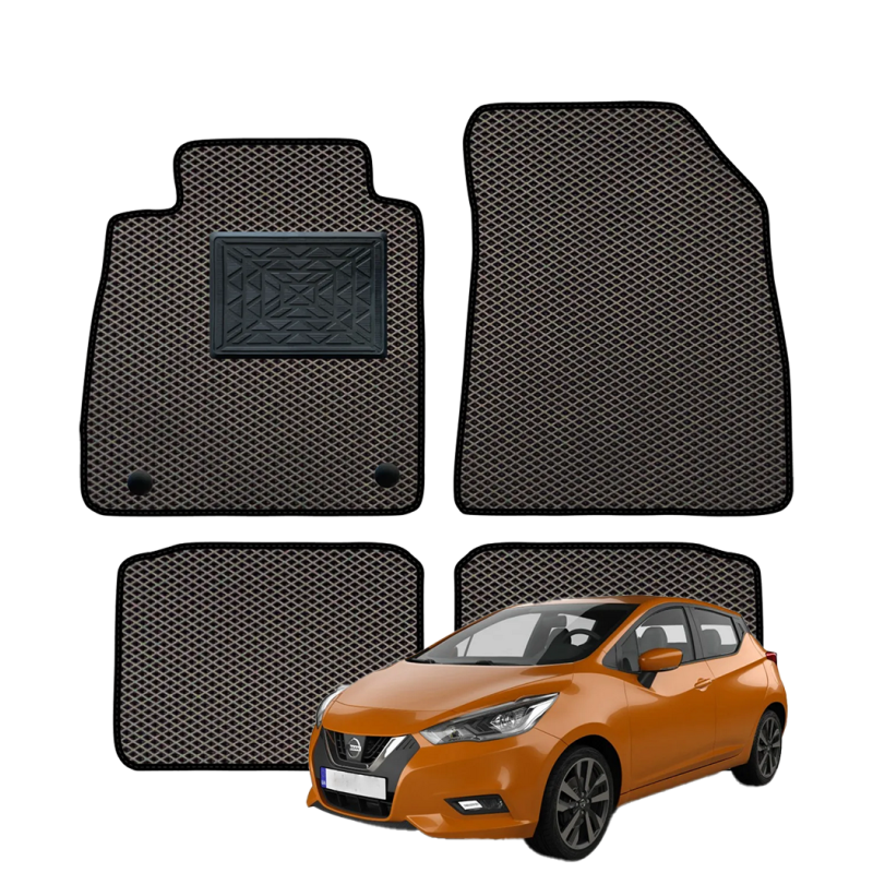 Nissan Micra V (K14) 2016–2023 polimeriniai EVA kilimėliai