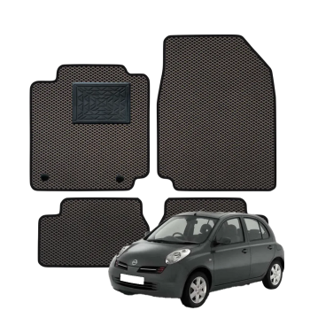 Nissan Micra III K12 2003-2010 polimeriniai EVA kilimėliai
