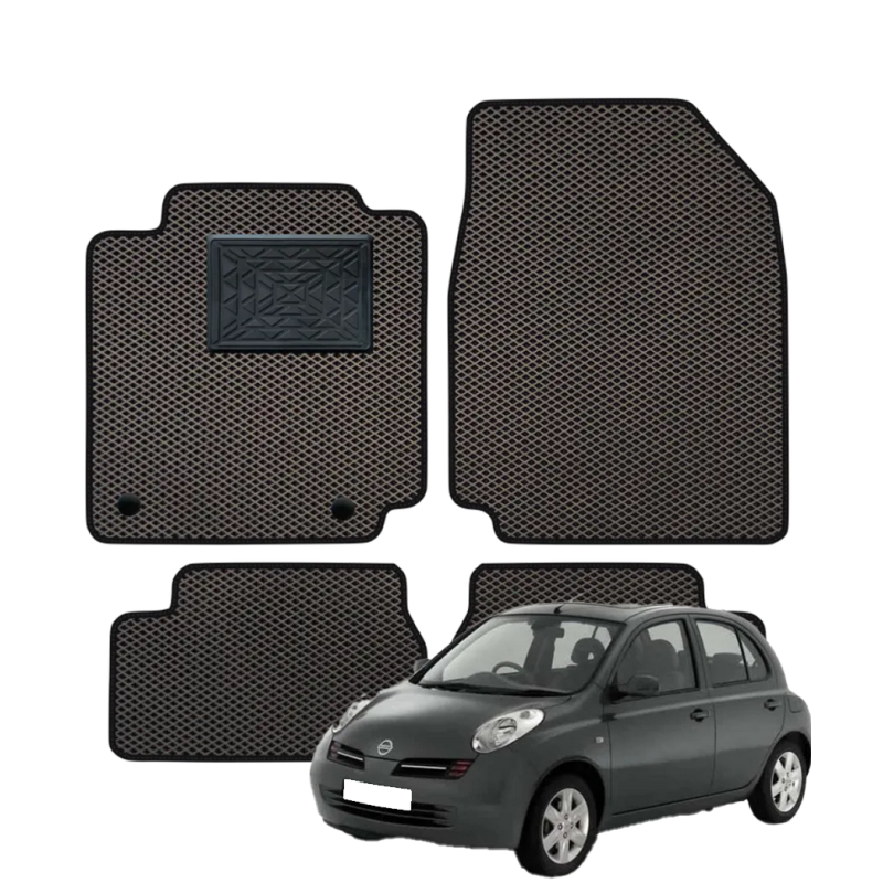 Nissan Micra III K12 2003-2010 polimeriniai EVA kilimėliai