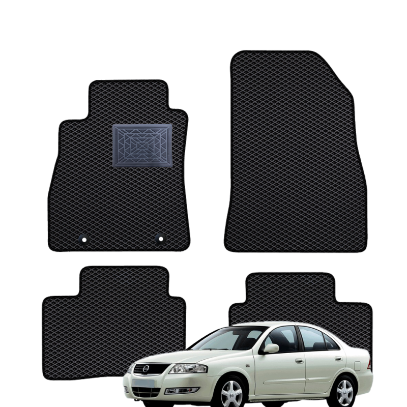 Nissan Almera Facelift 2006-2011 polimeriniai EVA kilimėliai