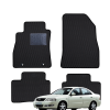Nissan Almera Facelift 2006-2011 polimeriniai EVA kilimėliai