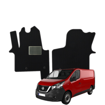 Nissan NV300 2016–2021 polimeriniai EVA kilimėliai