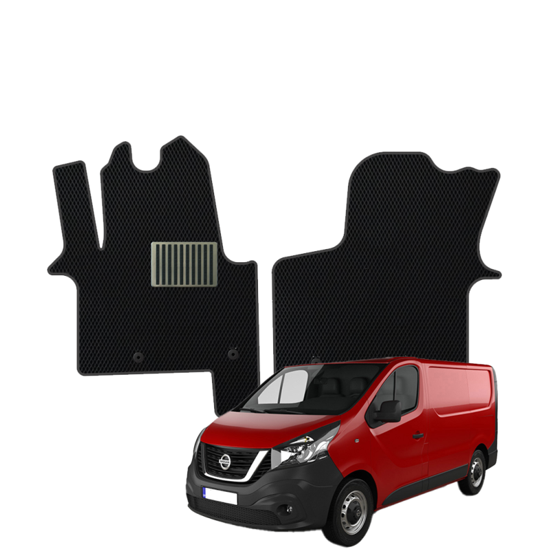 Nissan NV300 2016–2021 polimeriniai EVA kilimėliai