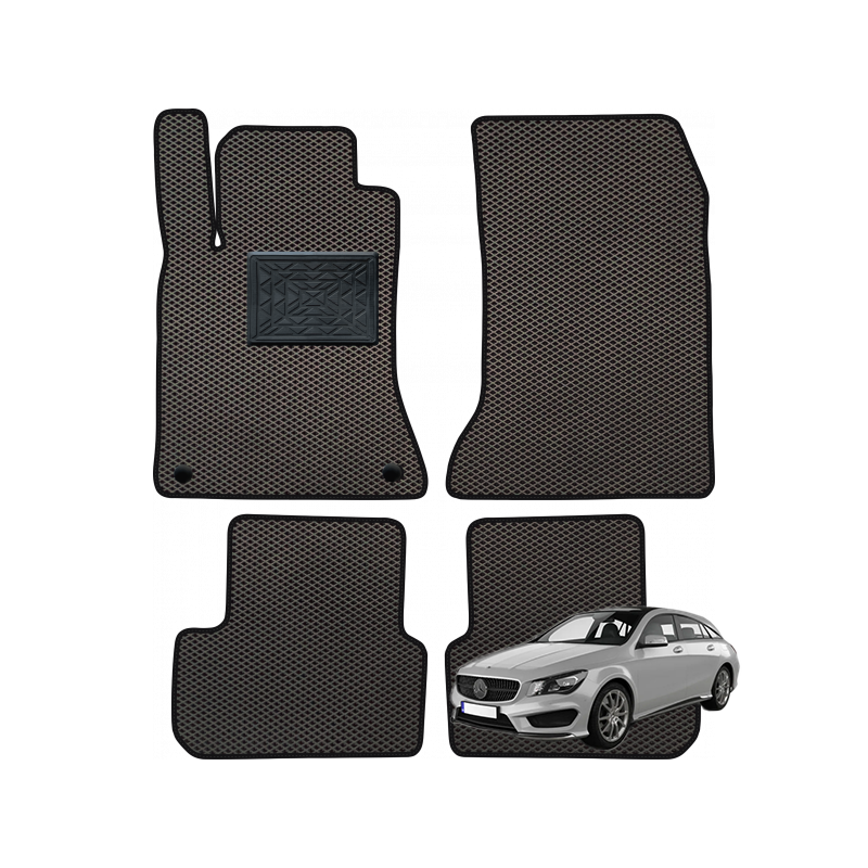 Mercedes-Benz CLA-class (X117) Universalas 2013-2019 polimeriniai EVA kilimėliai