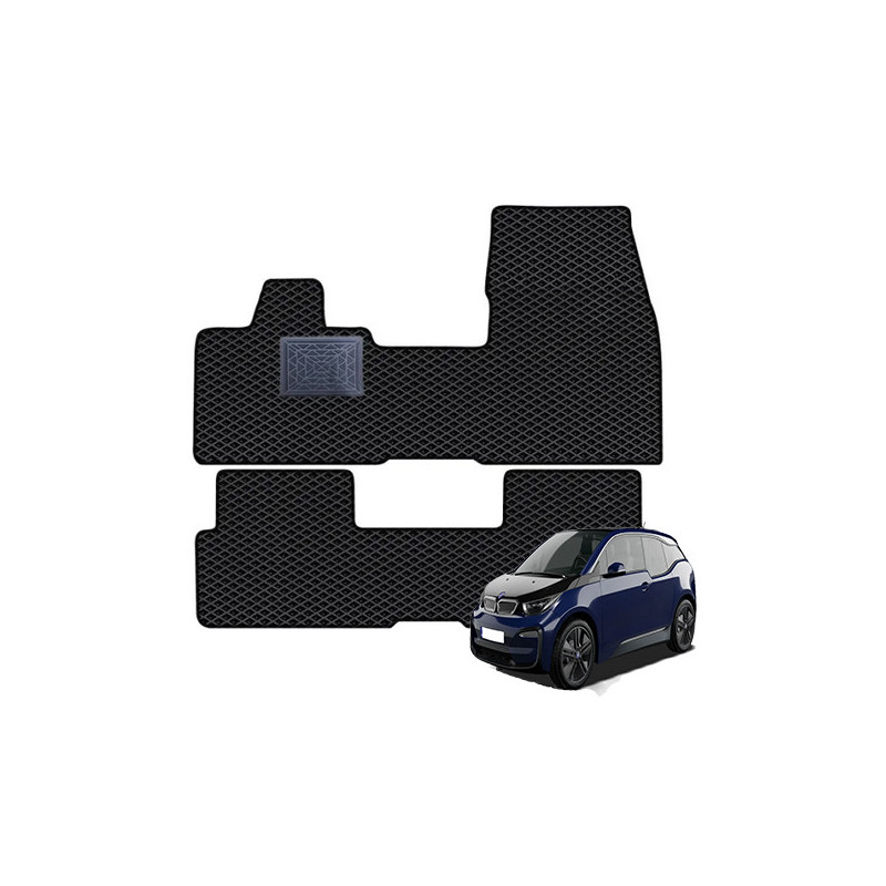 BMW i3 2014-2021 polimeriniai EVA kilimėliai