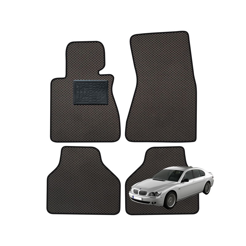 BMW 7 (E65) 2001-2008 polimeriniai EVA kilimėliai